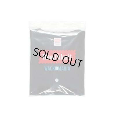 WACKO MARIA / HEALTHKNIT / HENLEY NECK T-SHIRT