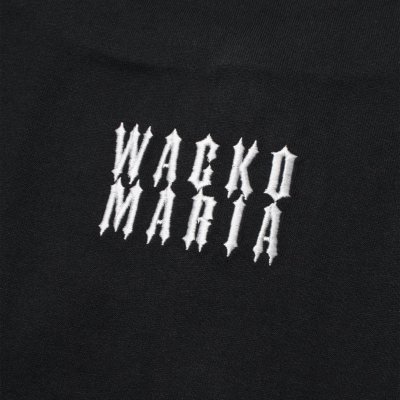 WACKO MARIA / HEALTHKNIT / HENLEY NECK T-SHIRT