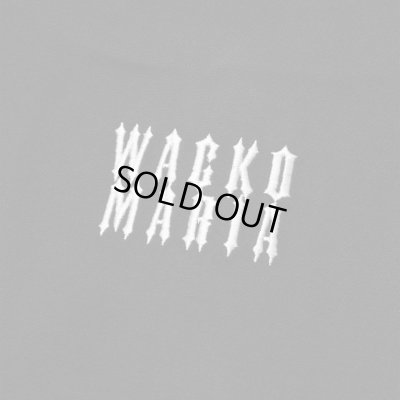 WACKO MARIA / HEALTHKNIT / HENLEY NECK T-SHIRT