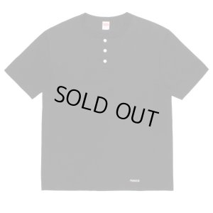 HEALTHKNIT / HENLEY NECK T-SHIRT ヘルスニット ダブルネーム