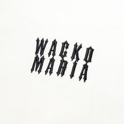 WACKO MARIA / HEALTHKNIT / HENLEY NECK T-SHIRT