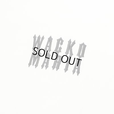 WACKO MARIA / HEALTHKNIT / HENLEY NECK T-SHIRT