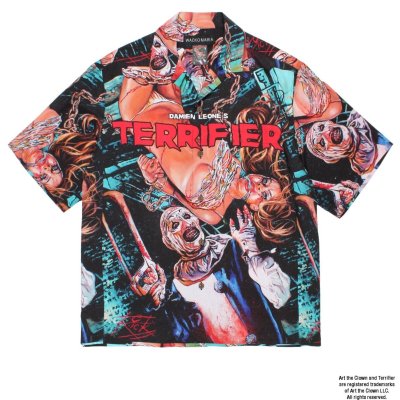 WACKO MARIA / TERRIFIER / HAWAIIAN SHIRT