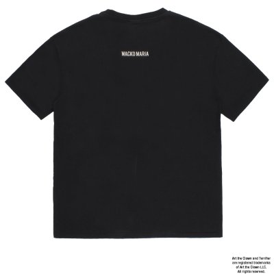 WACKO MARIA / TERRIFIER / WASHED HEAVY WEIGHT T-SHIRT