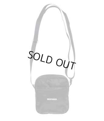 WACKO MARIA / SPEAK EASY / NYLON SMALL SHOULDER BAG
