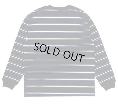 CHALLENGER / L/S AUTHENTIC BORDER TEE