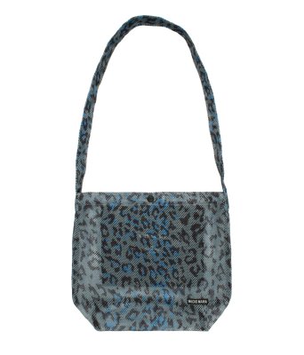 WACKO MARIA / SPEAK EASY / LEOPARD MESH SHOULDER BAG