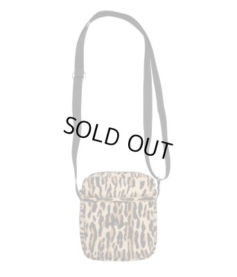 WACKO MARIA / SPEAK EASY / LEOPARD SMALL SHOULDER BAG