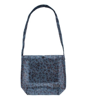 WACKO MARIA / SPEAK EASY / LEOPARD MESH SHOULDER BAG