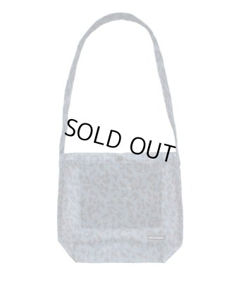 WACKO MARIA / SPEAK EASY / LEOPARD MESH SHOULDER BAG