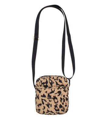 SPEAK EASY / RIPSTOP LEOPARD SMALL SHOULDER BAG