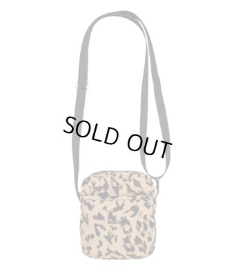 SPEAK EASY / RIPSTOP LEOPARD SMALL SHOULDER BAG