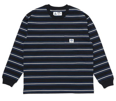 CHALLENGER / L/S AUTHENTIC BORDER TEE