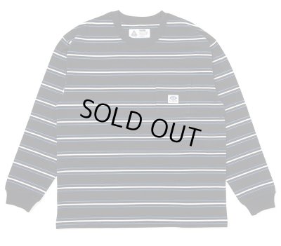 CHALLENGER / L/S AUTHENTIC BORDER TEE