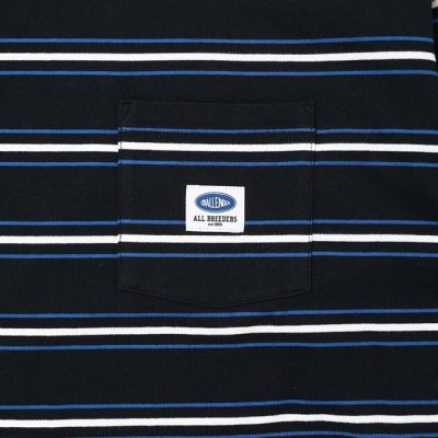 CHALLENGER / L/S AUTHENTIC BORDER TEE