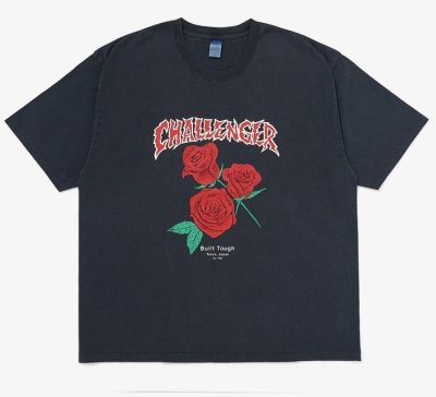 CHALLENGER / PIGMENT ROSE TEE