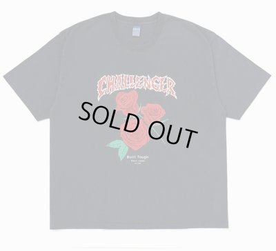 CHALLENGER / PIGMENT ROSE TEE