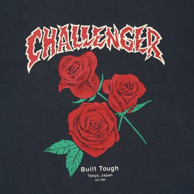 CHALLENGER / PIGMENT ROSE TEE
