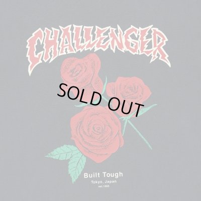 CHALLENGER / PIGMENT ROSE TEE