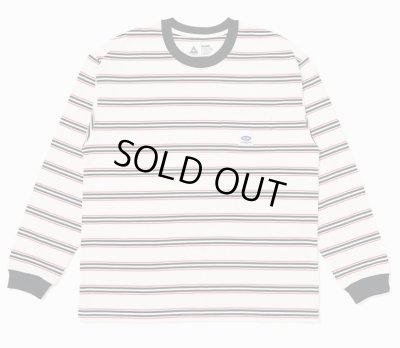 CHALLENGER / L/S AUTHENTIC BORDER TEE