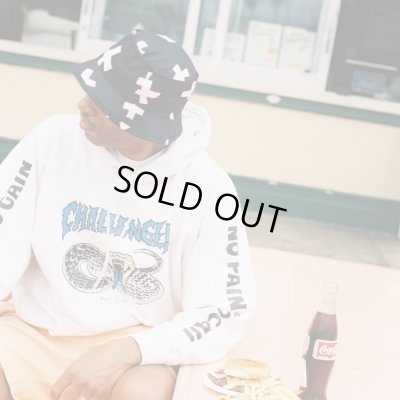 CHALLENGER / SNAKE HOODIE
