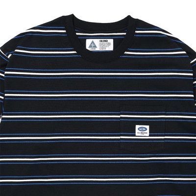 CHALLENGER / L/S AUTHENTIC BORDER TEE