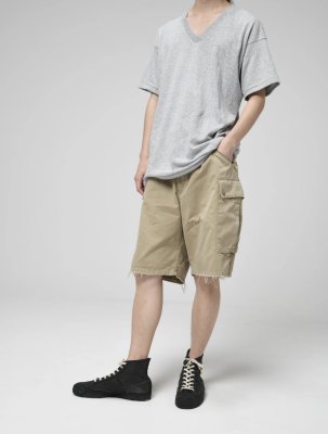 BOW WOW / US ARMY MOUNTAIN TROOPER SHORTS AGED