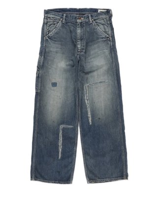 BOW WOW / HERITAGE DENIM PAINTER PANTS AGED