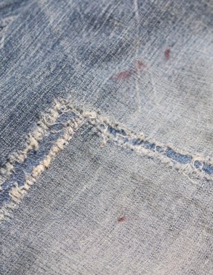 BOW WOW / HERITAGE DENIM PAINTER PANTS AGED