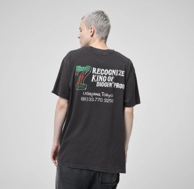 BOW WOW / #7 VINYL TEE AGED