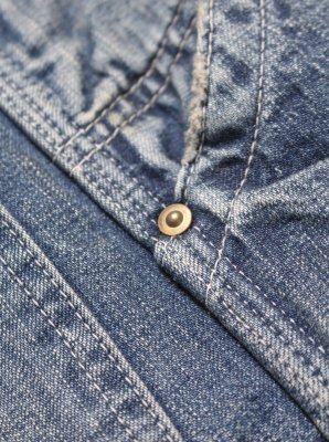 BOW WOW / HERITAGE DENIM PAINTER PANTS AGED