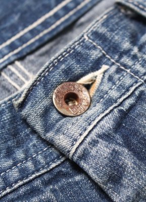 BOW WOW / HERITAGE DENIM PAINTER PANTS AGED