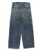 BOW WOW / HERITAGE DENIM PAINTER PANTS AGED