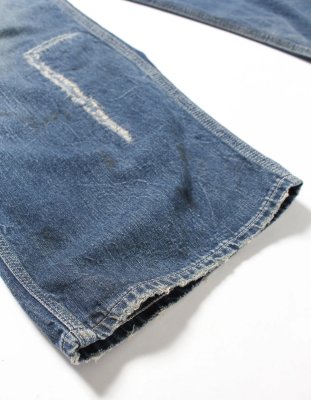 BOW WOW / HERITAGE DENIM PAINTER PANTS AGED