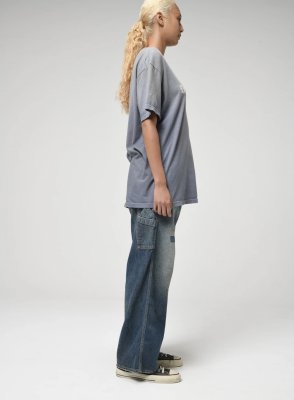 BOW WOW / HERITAGE DENIM PAINTER PANTS AGED