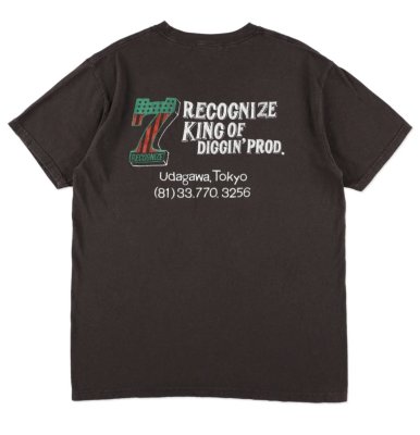 BOW WOW / #7 VINYL TEE AGED