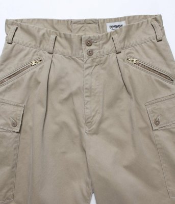 BOW WOW / US ARMY MOUNTAIN TROOPER SHORTS AGED