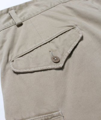 BOW WOW / US ARMY MOUNTAIN TROOPER SHORTS AGED