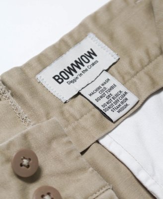 BOW WOW / US ARMY MOUNTAIN TROOPER SHORTS AGED