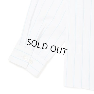CHALLENGER / L/S STRIPE MECHANIC SHIRT