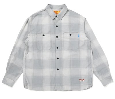 CHALLENGER / L/S SHADOW CHECK SHIRT