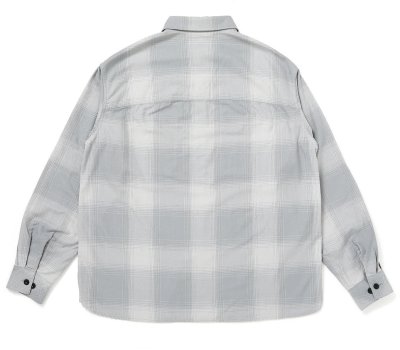 CHALLENGER / L/S SHADOW CHECK SHIRT