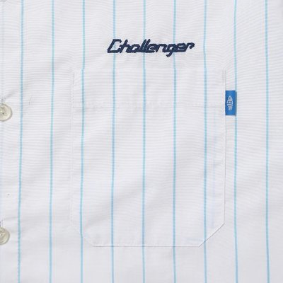 CHALLENGER / L/S STRIPE MECHANIC SHIRT