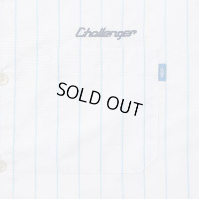 CHALLENGER / L/S STRIPE MECHANIC SHIRT
