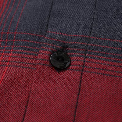 CHALLENGER / L/S SHADOW CHECK SHIRT