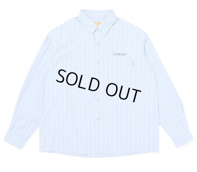 CHALLENGER / L/S STRIPE MECHANIC SHIRT