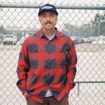 CHALLENGER / L/S SHADOW CHECK SHIRT