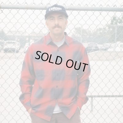 CHALLENGER / L/S SHADOW CHECK SHIRT