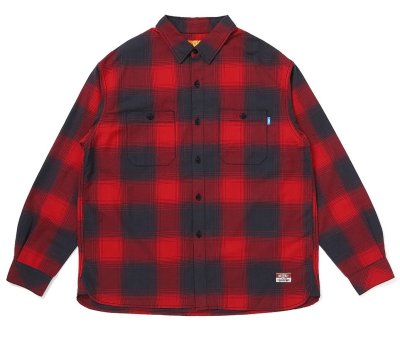 CHALLENGER / L/S SHADOW CHECK SHIRT