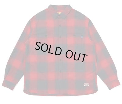 CHALLENGER / L/S SHADOW CHECK SHIRT